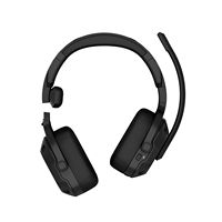 Garmin - dezl 210 Bluetooth Premium 2-in-1 Headset - Black - Large Front