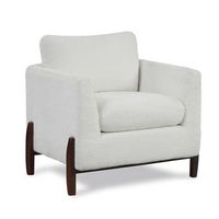 Lifestyle Solutions - Valeria Chair - Cream - Large Front