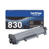 Brother - TN830 Standard-Yield Toner Cartridge - Black - Large Front