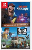 Secret Neighbor + Hello Engineer – The Neighborhood Bundle - Nintendo Switch - Large Front