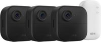 Blink - Outdoor 4 – Wireless smart security camera, two-year battery life, 1080p HD. Sync Module ... - Large Front
