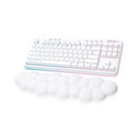 Logitech - G715 Aurora Collection TKL Wireless Mechanical Clicky Switch Gaming Keyboard for PC/Ma... - Large Front