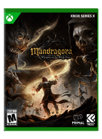 Mandragora: Whispers of the Witch Tree - Xbox Series X - Large Front