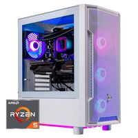 Skytech Gaming - Archangel 4 Gaming Desktop - AMD Ryzen 5 7600X - 32GB Memory - NVIDIA RTX 3060 -... - Large Front