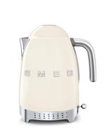 SMEG - KLF04 7-Cup Variable Temperature Kettle - Cream - Large Front