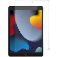 SaharaCase - Tempered Glass Screen Protector for Apple iPad 10.2 (7th, 8th, 9th Generation 2019-2... - Large Front