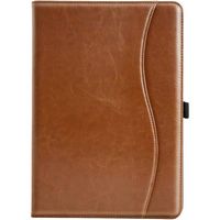 SaharaCase - Case for Apple iPad 10.2 (7th, 8th, & 9th Gen 2021) - Brown - Large Front