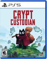 Crypt Custodian - PlayStation 5 - Large Front