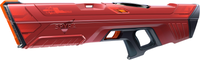 SPYRA - Electric Water Blaster Outdoor Squirt for Pool Games, SpyraFour - Red - Large Front