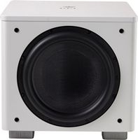 REL - HT/1205 MKII Subwoofer - White - Large Front