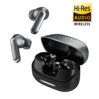 JLab - Epic Pods ANC Adaptive ANC Dual-Driver Earbuds - Spatial Audio, 60+ Hour Battery Life and ... - Large Front