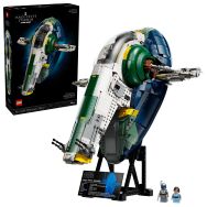 LEGO - Star Wars Jango Fett’s Firespray-Class Starship 75409 - Large Front