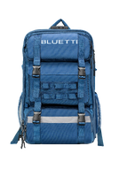 BLUETTI - Handsfree2 Solar Backpack 700W (512 Wh Capacity) - Black - Large Front