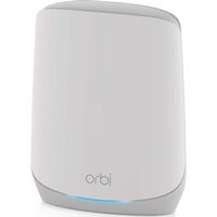 NETGEAR - Orbi 760 Series AX5400 Tri-Band Mesh Wi-Fi 6 Satellite - White - Large Front