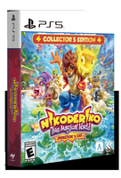 Nikoderiko The Magical World – Director’s Cut Collector's Edition - PlayStation 5 - Large Front