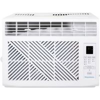 Keystone - 6,000 BTU Window Mounted Air Conditioner with Remote Control - white - Large Front