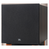 JBL - Stage 200P 10-Inch Powered Subwoofer - Espresso - Large Front