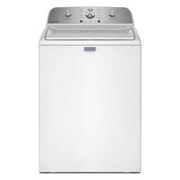Maytag - 4.3 Cu. Ft. Top Load Washer - White - Large Front