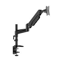 ErgoAV - Gas Spring Desk Mount for Single Monitor 13