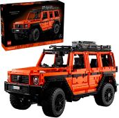 LEGO - Technic Mercedes-Benz G 500 PROFESSIONAL Line Car Building Set 42177 - Large Front