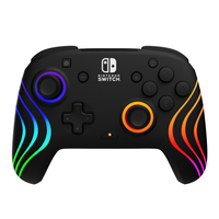 PDP - Afterglow™ Wave Wireless Pro Controller with Motion for Nintendo Switch™, and Nintendo Swit... - Large Front