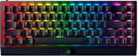 Razer - BlackWidow V4 Mini 65% HyperSpeed Wireless Orange Switch Gaming Keyboard with Hot-Swappab... - Large Front