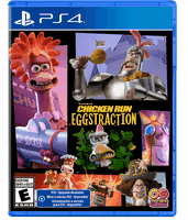 Chicken Run - Eggstraction - PlayStation 4 - Large Front