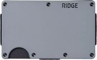 The Ridge Wallet - Wallet - Slate - Large Front