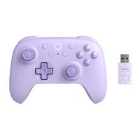 8BitDo - Ultimate 2C Wireless Controller for Android and Windows with Hall Effect Joysticks - Purple - Large Front