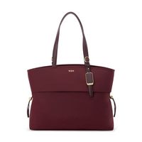 TUMI - Voyageur Cam Large Tote Bag - Wine - Large Front