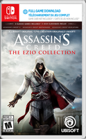 Assassin’s Creed® The Ezio Collection (Code in Box) - Nintendo Switch, Nintendo Switch – OLED Mod... - Large Front