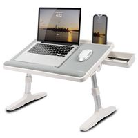 LapGear - Adjustable LapTop Bed Desk (Fits up to 15