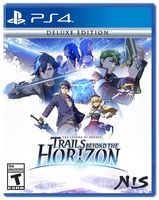 The Legend of Heroes: Trails beyond the Horizon Deluxe Edition - PlayStation 4 - Large Front