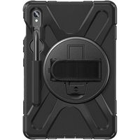 SaharaCase - Raider-X Series Hand Strap Case for Samsung Galaxy Tab S10 FE, Tab S8, Tab S9, and T... - Large Front