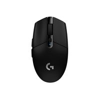 Logitech - G305 LIGHTSPEED Wireless Optical 6 Programmable Button Gaming Mouse with 12,000 DPI HE... - Large Front