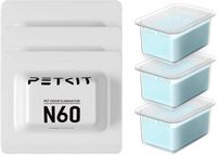 Petkit - Pet Odor Eliminator N60 - White - Large Front