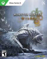 Monster Hunter Wilds SteelBook Edition - Xbox Series X - Large Front