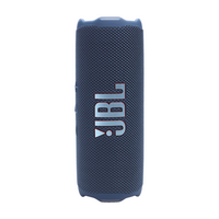 JBL - Flip 7 - Portable waterproof and drop-proof speaker - 2025 - Blue - Large Front
