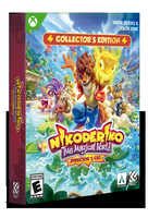 Nikoderiko The Magical World – Director’s Cut Collector's Edition - Xbox Series X - Large Front