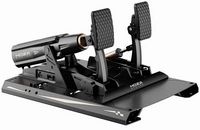 Moza Racing - mBooster Footrest Pedal Set (with CRP2 Throttle) for PC - Large Front