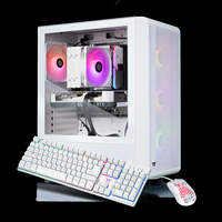 Thermaltake - LCGS Quartz 7660 Gaming Desktop AMD Ryzen 5 7600X, 16GB Memory, NVIDIA GeForce RTX ... - Large Front