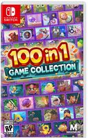 100 in 1 Game Collection - Nintendo Switch - Large Front