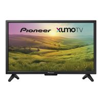 Pioneer - 24” Class LED HD Xumo Smart TV - Large Front