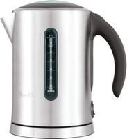 Breville - the Soft Top Pure Kettle - Brushed Stainless Steel - Large Front