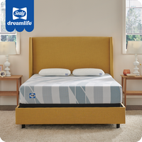 Sealy - Sealy® Dreamlife™ 10” Hybrid Mattress-in-a-Box, Twin XL - White - Large Front