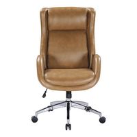 OSP Home Furnishings - Blanchard Office Chair - Nutmeg - Large Front