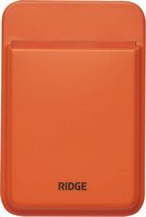 The Ridge Wallet - Magsafe Cardholder - Basecamp Orange - Large Front