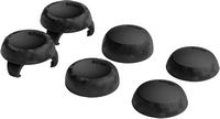 SCUF - Universal Thumbstick Grip Kit for Playstation, Xbox, and Nintendo Switch Pro - Black - Large Front