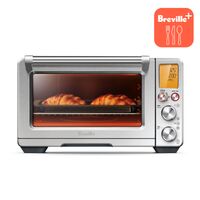 Breville - the Joule Oven Air Fryer Pro - Brushed Stainless Steel - Large Front