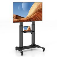 Rolling TV Stand for Most 32